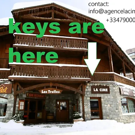 Dome De Polset - Location: Renove Et Ensoleille Avec Vue Sur Les Montagnes Mae-9125 Apartment Val Thorens
